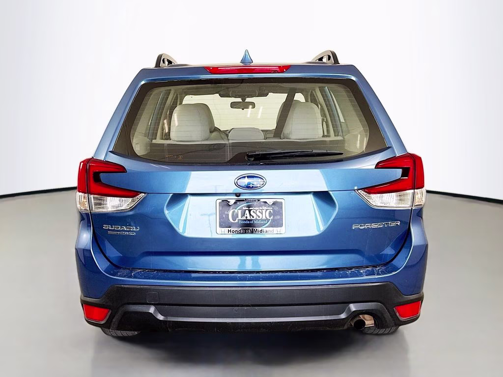 2023 Horizon Blue Pearl Subaru Forester Base AWD SUV