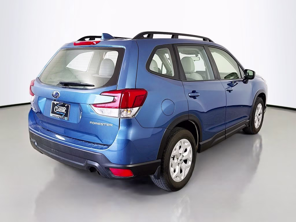 2023 Horizon Blue Pearl Subaru Forester Base AWD SUV
