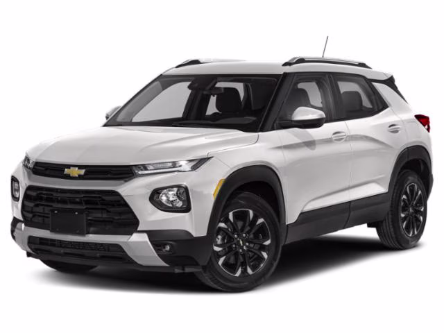 2023 Summit White Chevrolet Trailblazer LT FWD SUV