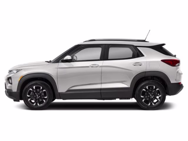 2023 Summit White Chevrolet Trailblazer LT FWD SUV
