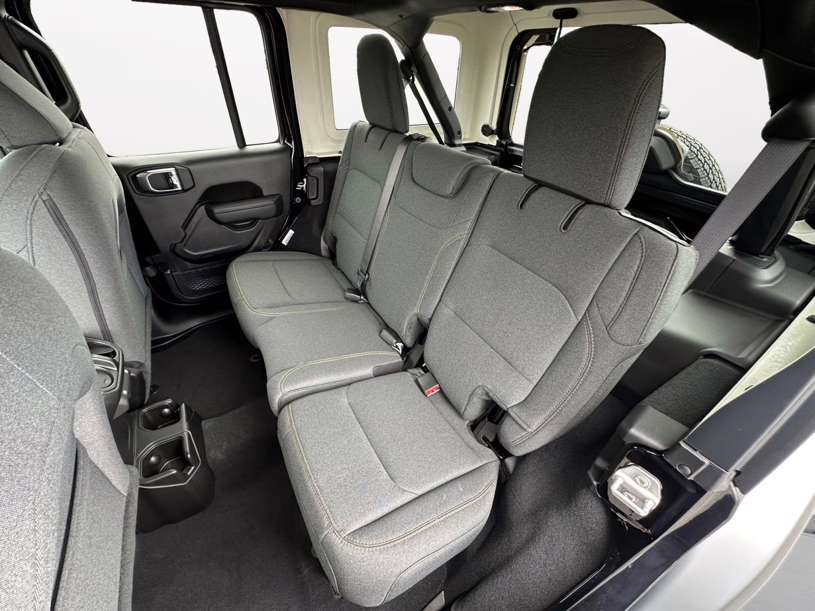 2025 Black Clearcoat Jeep Wrangler Sport S 4X4 SUV