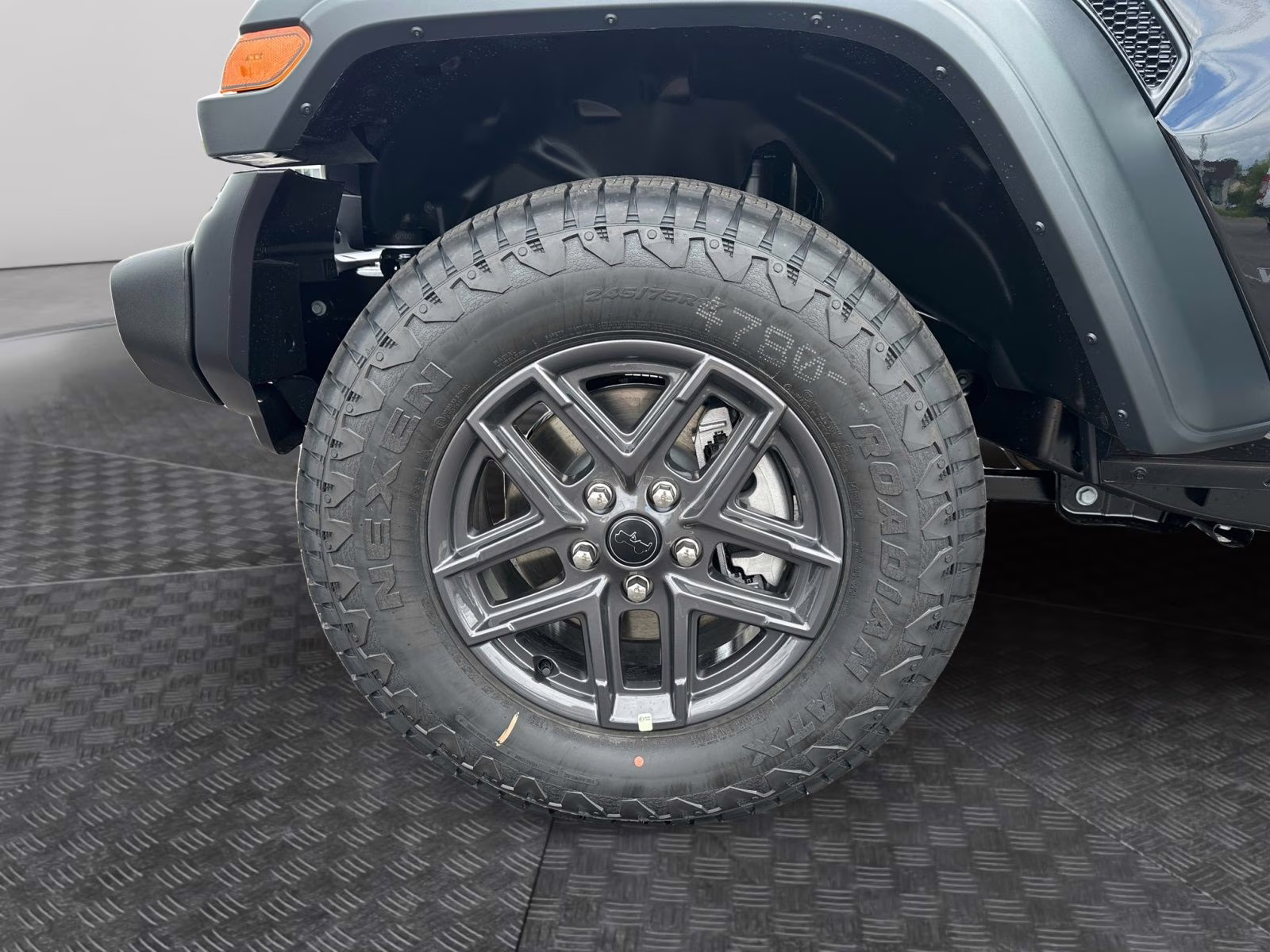 2025 Black Clearcoat Jeep Wrangler Sport S 4X4 SUV