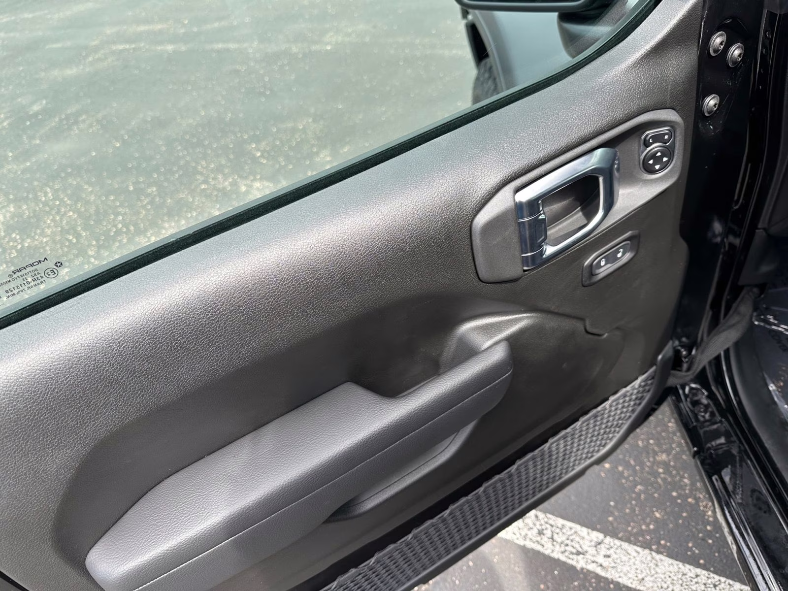 2025 Black Clearcoat Jeep Wrangler Sport S 4X4 SUV