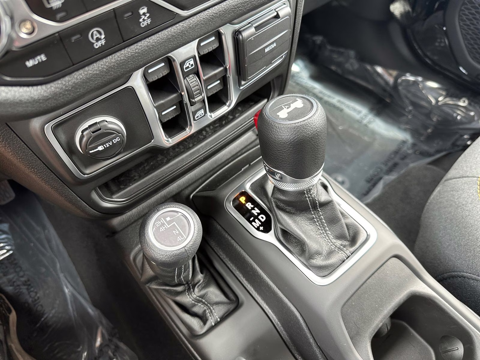 2025 Black Clearcoat Jeep Wrangler Sport S 4X4 SUV