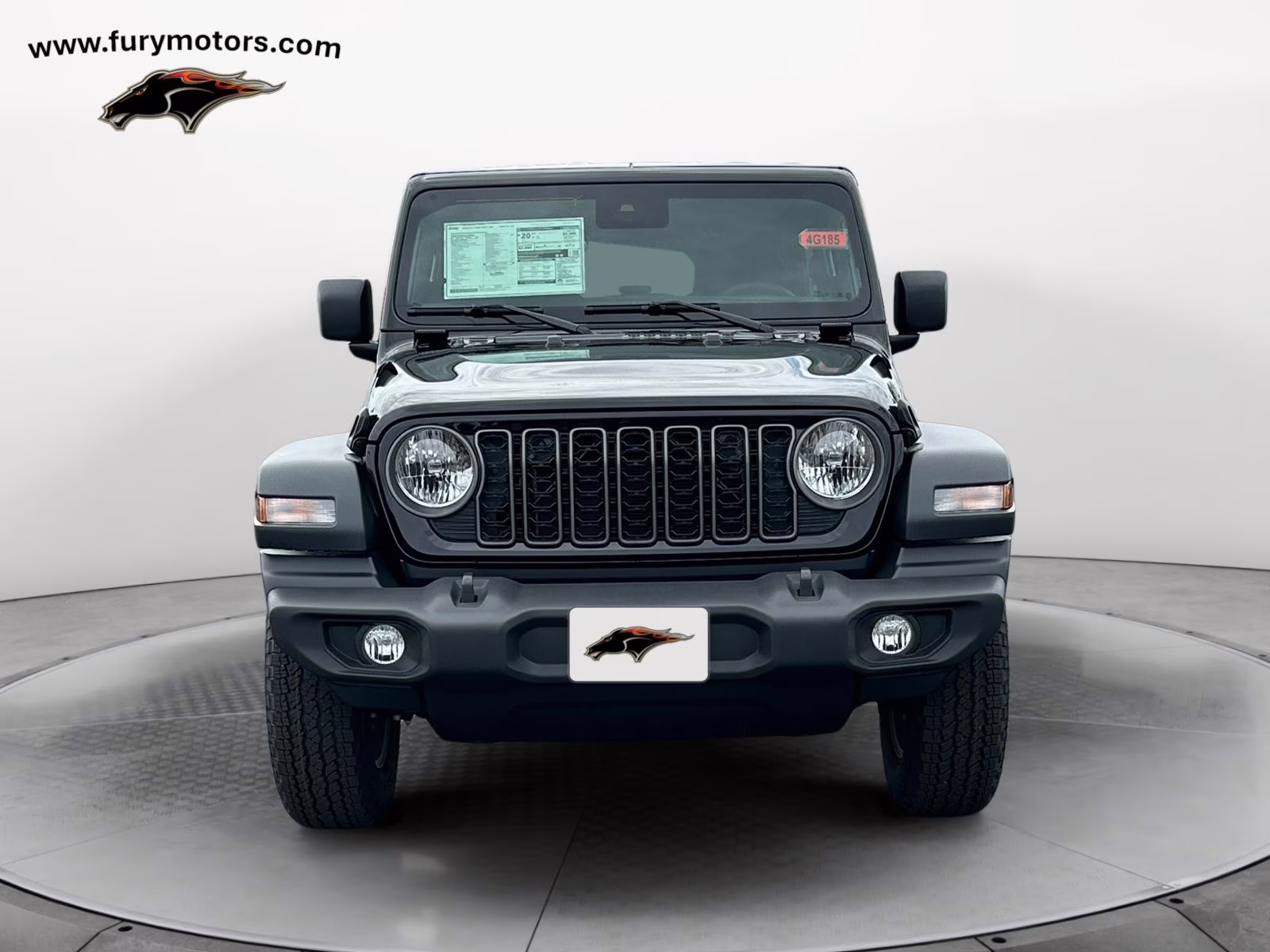 2025 Black Clearcoat Jeep Wrangler Sport S 4X4 SUV