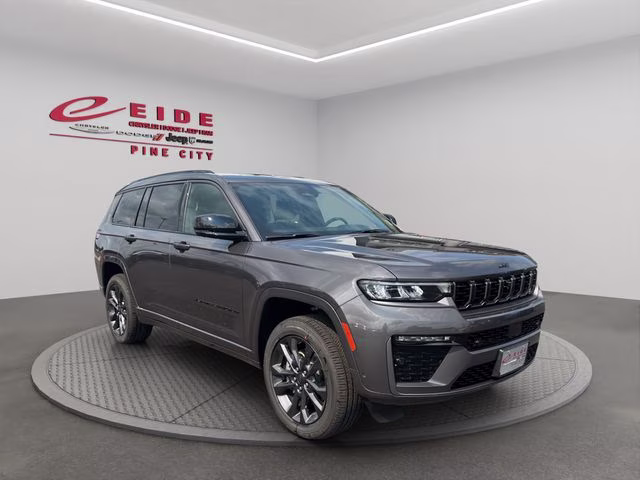 2026 Baltic Gray Metallic Clearcoat Jeep Grand Cherokee L Limited Reserve 4X4 SUV