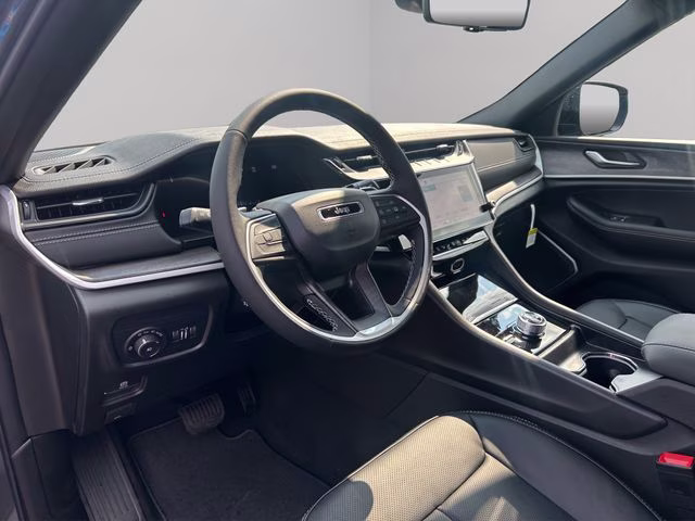 2026 Baltic Gray Metallic Clearcoat Jeep Grand Cherokee L Limited Reserve 4X4 SUV