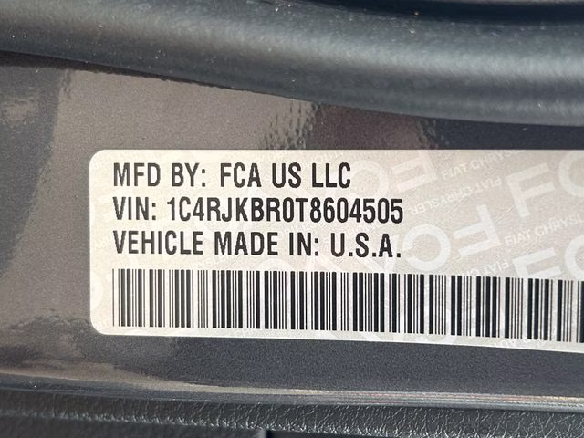 2026 Baltic Gray Metallic Clearcoat Jeep Grand Cherokee L Limited Reserve 4X4 SUV