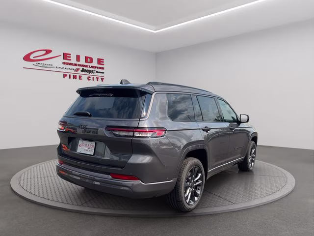 2026 Baltic Gray Metallic Clearcoat Jeep Grand Cherokee L Limited Reserve 4X4 SUV
