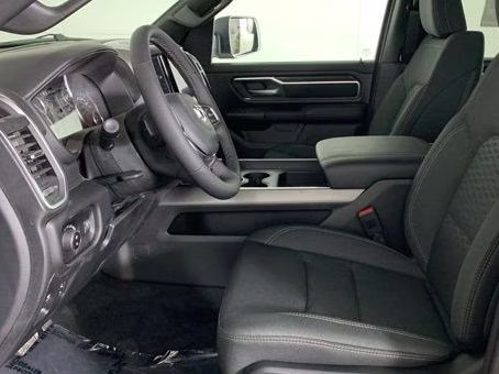 2026 Bright White Clearcoat Ram 1500 Big Horn 4X4 Truck