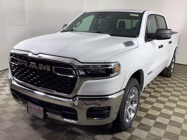 2026 Bright White Clearcoat Ram 1500 Big Horn 4X4 Truck