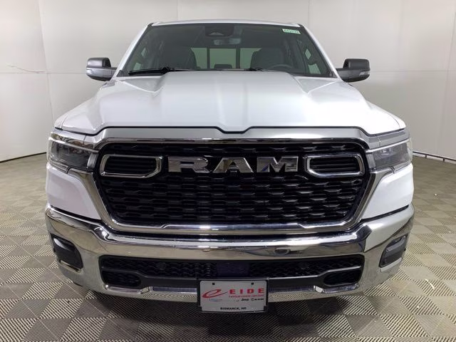 2026 Bright White Clearcoat Ram 1500 Big Horn 4X4 Truck