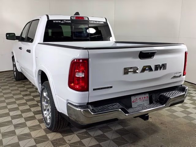 2026 Bright White Clearcoat Ram 1500 Big Horn 4X4 Truck