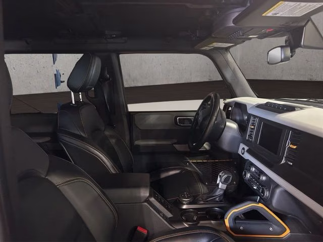 2023 Azure Gray Metallic Tri-Coat Ford Bronco Badlands 4X4 SUV