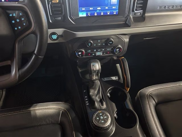 2023 Azure Gray Metallic Tri-Coat Ford Bronco Badlands 4X4 SUV