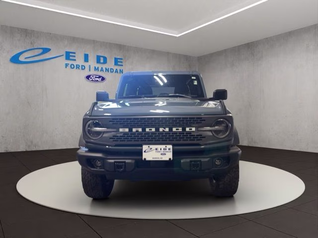 2023 Azure Gray Metallic Tri-Coat Ford Bronco Badlands 4X4 SUV