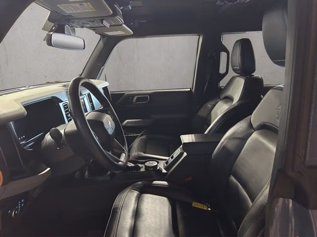 2023 Azure Gray Metallic Tri-Coat Ford Bronco Badlands 4X4 SUV