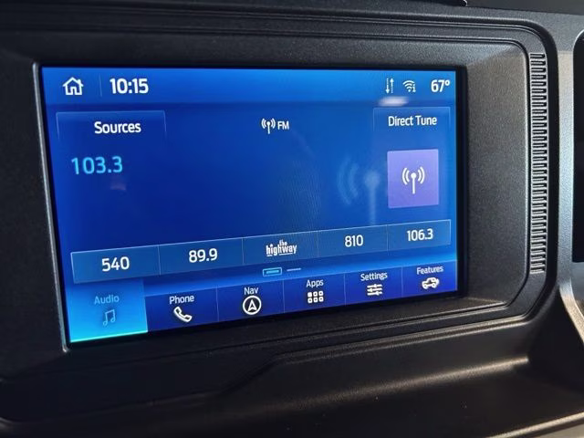 2023 Azure Gray Metallic Tri-Coat Ford Bronco Badlands 4X4 SUV