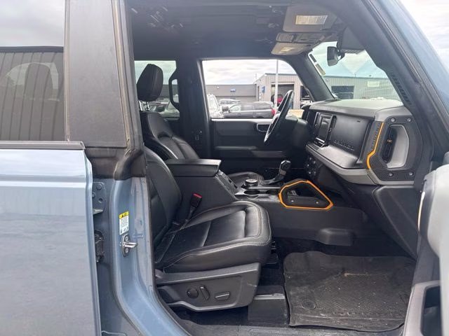 2023 Azure Gray Metallic Tri-Coat Ford Bronco Badlands 4X4 SUV