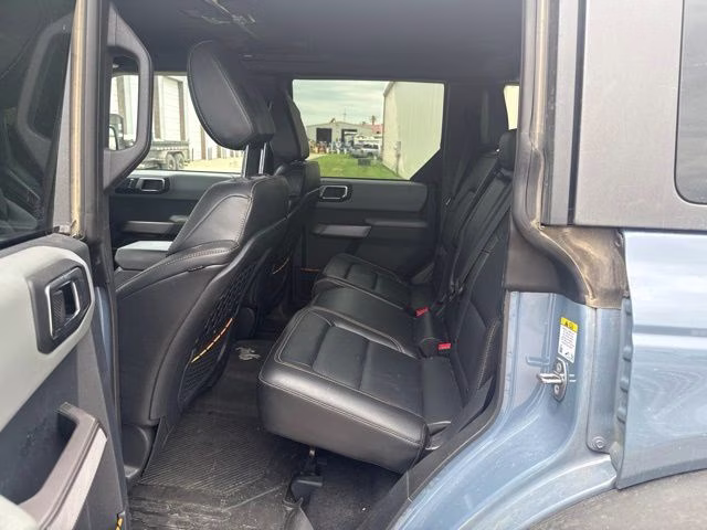 2023 Azure Gray Metallic Tri-Coat Ford Bronco Badlands 4X4 SUV
