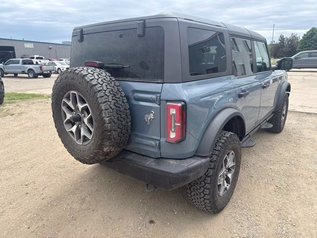 2023 Azure Gray Metallic Tri-Coat Ford Bronco Badlands 4X4 SUV
