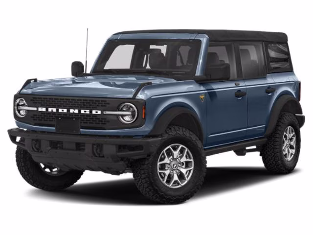 2023 Azure Gray Metallic Tri-Coat Ford Bronco Badlands 4X4 SUV