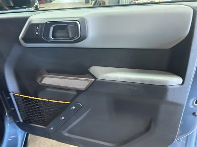 2023 Azure Gray Metallic Tri-Coat Ford Bronco Badlands 4X4 SUV