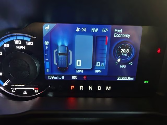 2023 Azure Gray Metallic Tri-Coat Ford Bronco Badlands 4X4 SUV