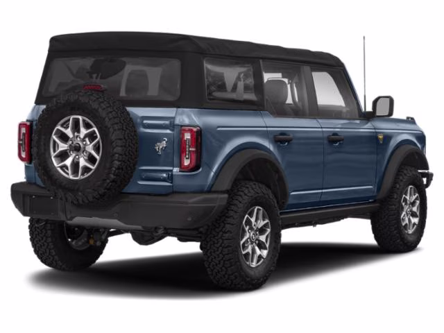 2023 Azure Gray Metallic Tri-Coat Ford Bronco Badlands 4X4 SUV