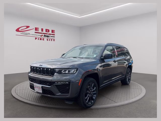 2026 Baltic Gray Metallic Clearcoat Jeep Grand Cherokee L Limited Reserve 4X4 SUV