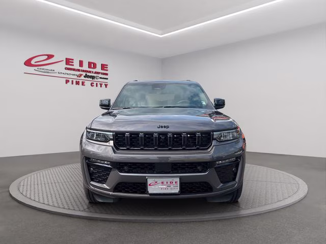 2026 Baltic Gray Metallic Clearcoat Jeep Grand Cherokee L Limited Reserve 4X4 SUV