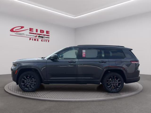 2026 Baltic Gray Metallic Clearcoat Jeep Grand Cherokee L Limited Reserve 4X4 SUV