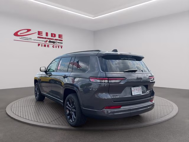 2026 Baltic Gray Metallic Clearcoat Jeep Grand Cherokee L Limited Reserve 4X4 SUV