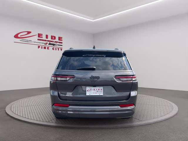 2026 Baltic Gray Metallic Clearcoat Jeep Grand Cherokee L Limited Reserve 4X4 SUV
