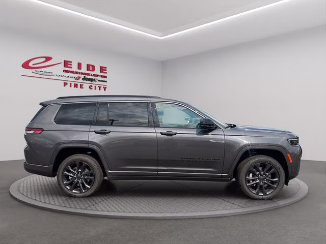 2026 Baltic Gray Metallic Clearcoat Jeep Grand Cherokee L Limited Reserve 4X4 SUV