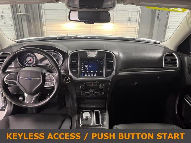 2021 Bright White Clearcoat Chrysler 300 Touring RWD Sedan
