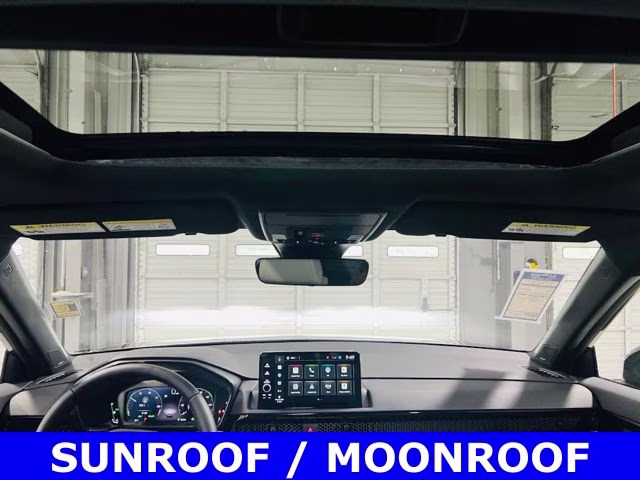 2026 Meteorite Gray Metallic Honda CR-V Hybrid Sport Touring AWD SUV