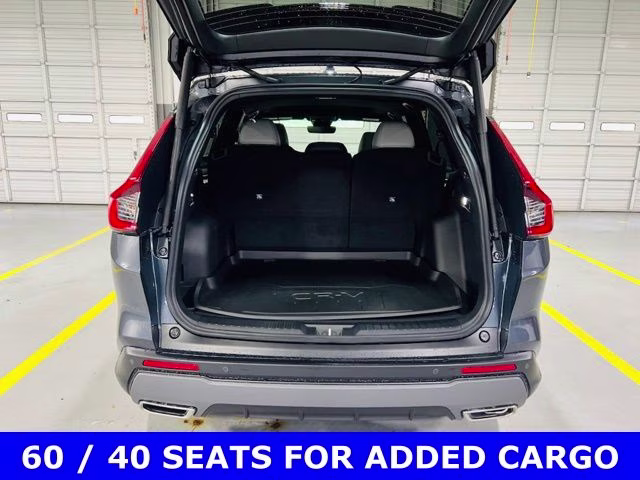 2026 Meteorite Gray Metallic Honda CR-V Hybrid Sport Touring AWD SUV