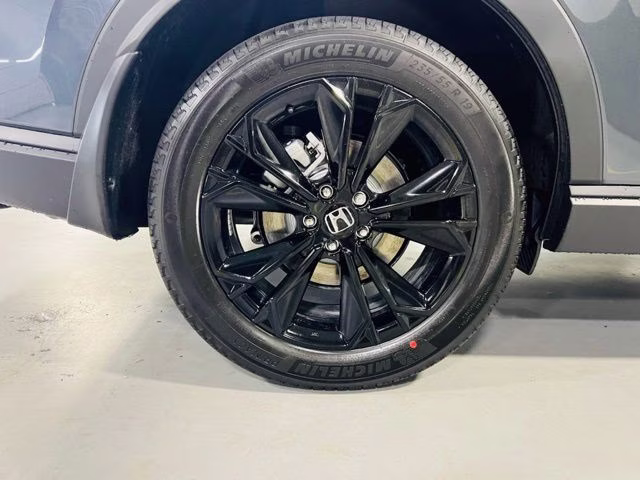 2026 Meteorite Gray Metallic Honda CR-V Hybrid Sport Touring AWD SUV