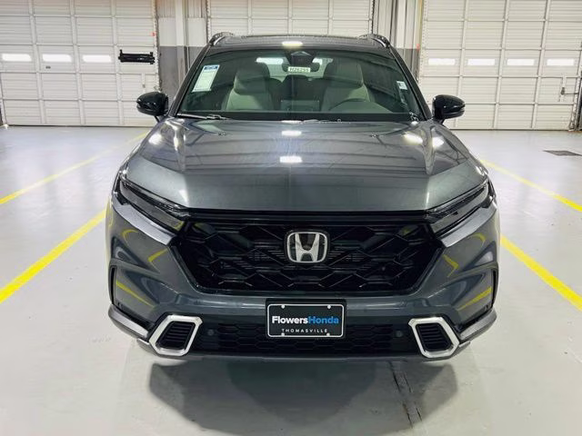 2026 Meteorite Gray Metallic Honda CR-V Hybrid Sport Touring AWD SUV