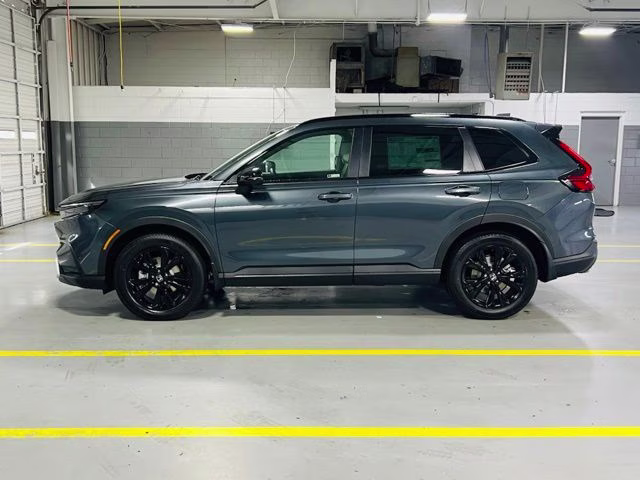 2026 Meteorite Gray Metallic Honda CR-V Hybrid Sport Touring AWD SUV
