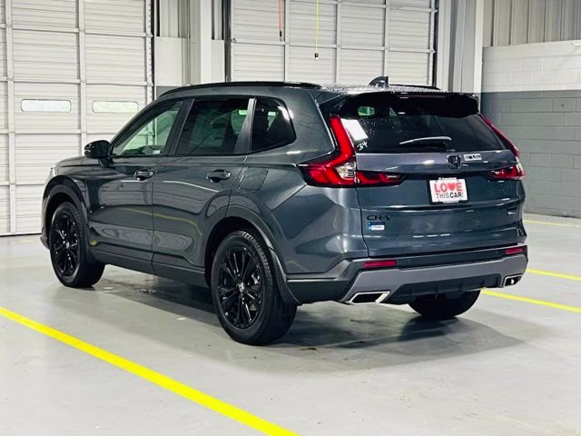 2026 Meteorite Gray Metallic Honda CR-V Hybrid Sport Touring AWD SUV