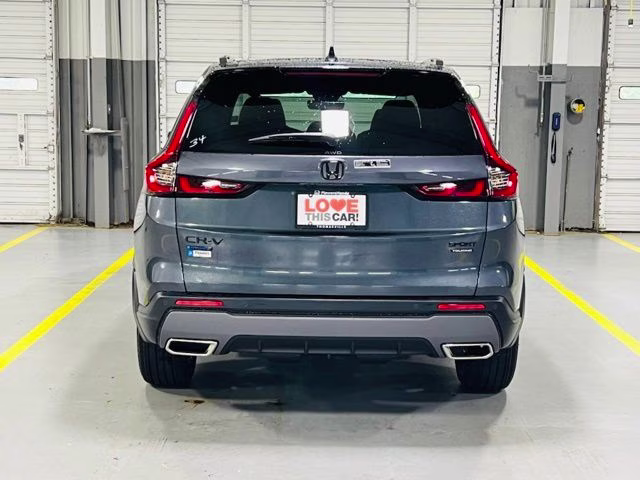 2026 Meteorite Gray Metallic Honda CR-V Hybrid Sport Touring AWD SUV