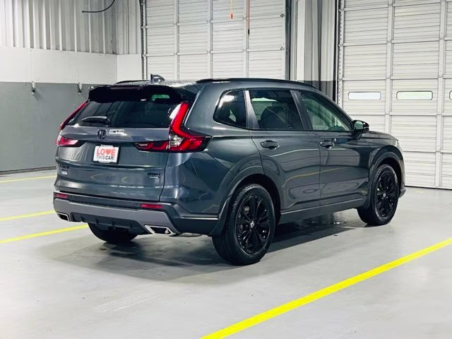2026 Meteorite Gray Metallic Honda CR-V Hybrid Sport Touring AWD SUV