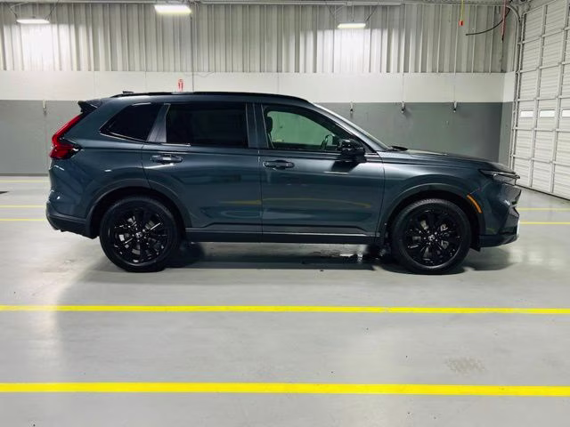 2026 Meteorite Gray Metallic Honda CR-V Hybrid Sport Touring AWD SUV