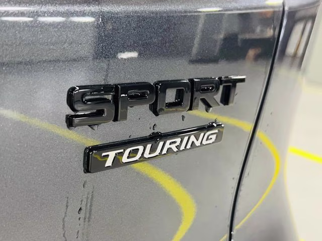 2026 Meteorite Gray Metallic Honda CR-V Hybrid Sport Touring AWD SUV