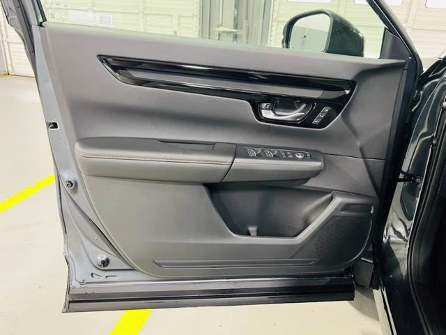 2026 Meteorite Gray Metallic Honda CR-V Hybrid Sport Touring AWD SUV