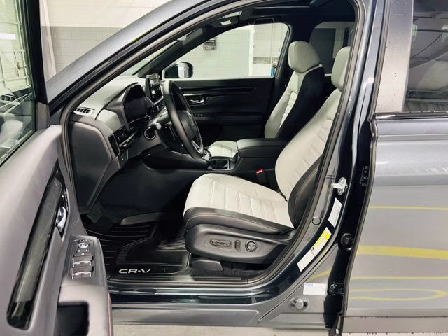 2026 Meteorite Gray Metallic Honda CR-V Hybrid Sport Touring AWD SUV