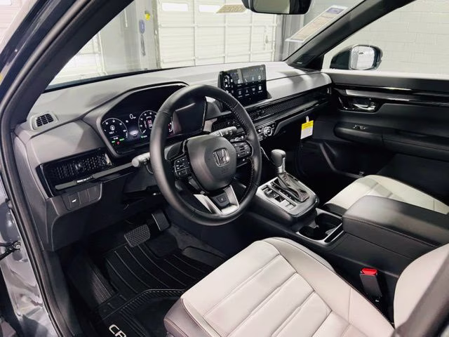 2026 Meteorite Gray Metallic Honda CR-V Hybrid Sport Touring AWD SUV