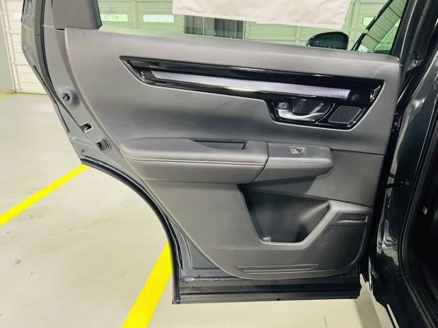 2026 Meteorite Gray Metallic Honda CR-V Hybrid Sport Touring AWD SUV